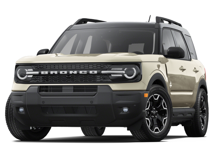 2025 Ford Bronco Sport Outer Banks 2025 Ford Bronco Sport Outer Banks