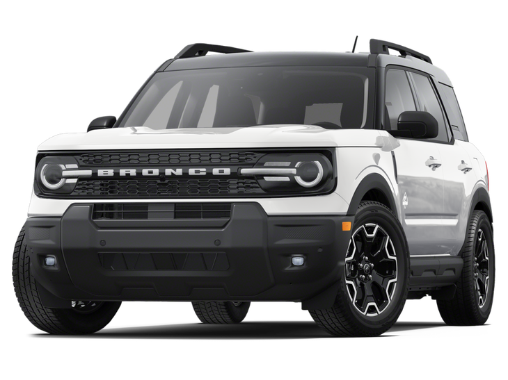2025 Ford Bronco Sport Outer Banks 2025 Ford Bronco Sport Outer Banks