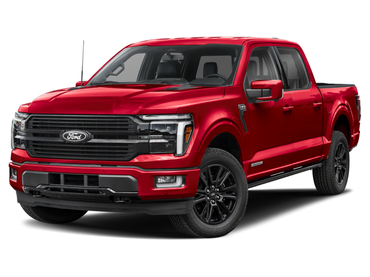 2025 Ford F-150 Platine