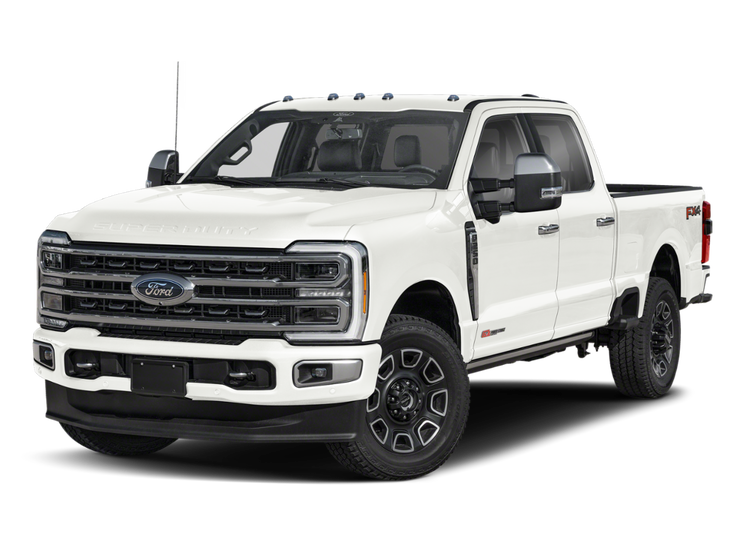 2025 Ford Super Duty F-250 SRW Platine