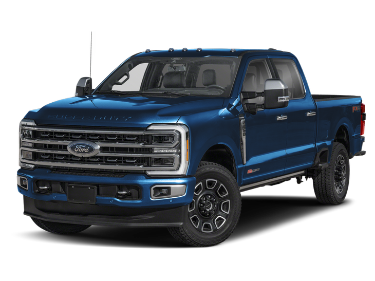 2025 Ford Super Duty F-250 SRW Platine