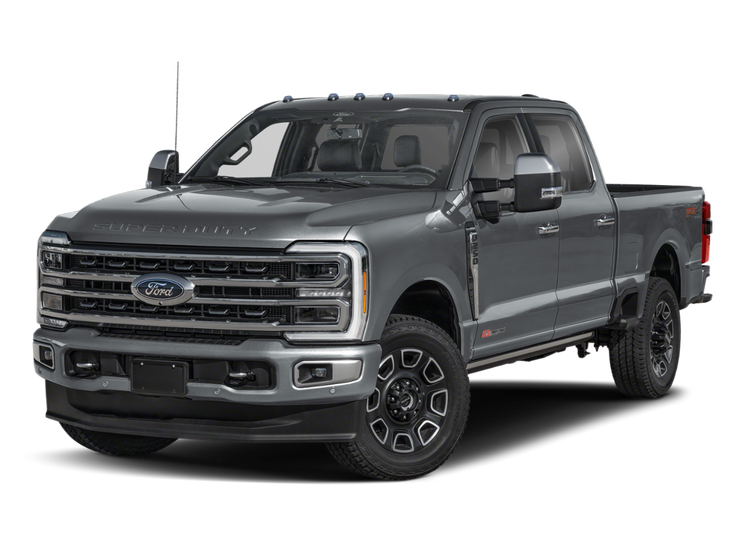 2025 Ford Super Duty F-250 SRW Platine