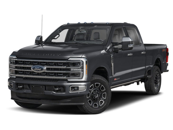2025 Ford Super Duty F-250 SRW Platine