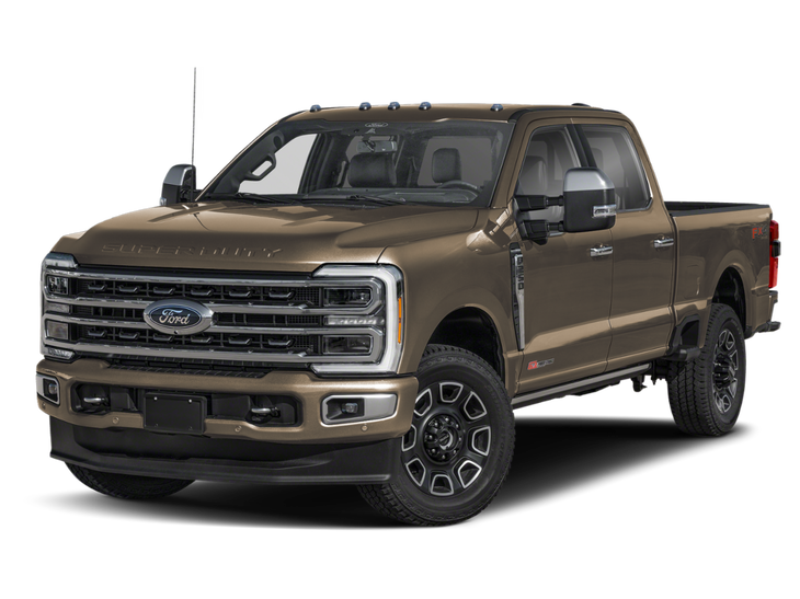2025 Ford Super Duty F-250 SRW Platine