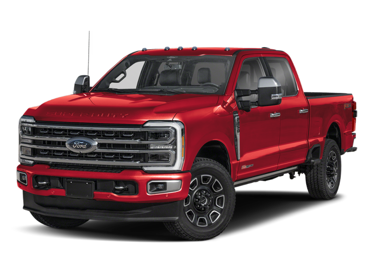 2025 Ford Super Duty F-250 SRW Platine