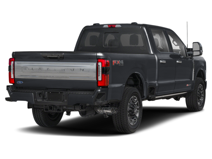 2025 Ford Super Duty F-250 SRW Platine
