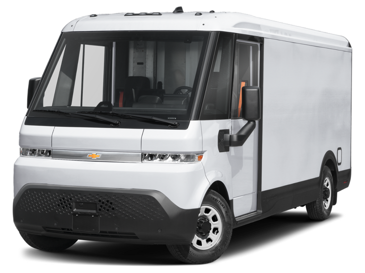 2025 Chevrolet BrightDrop 600 