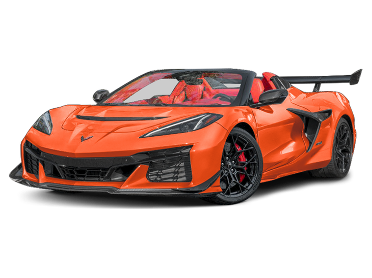 2025 Chevrolet Corvette 1LZ