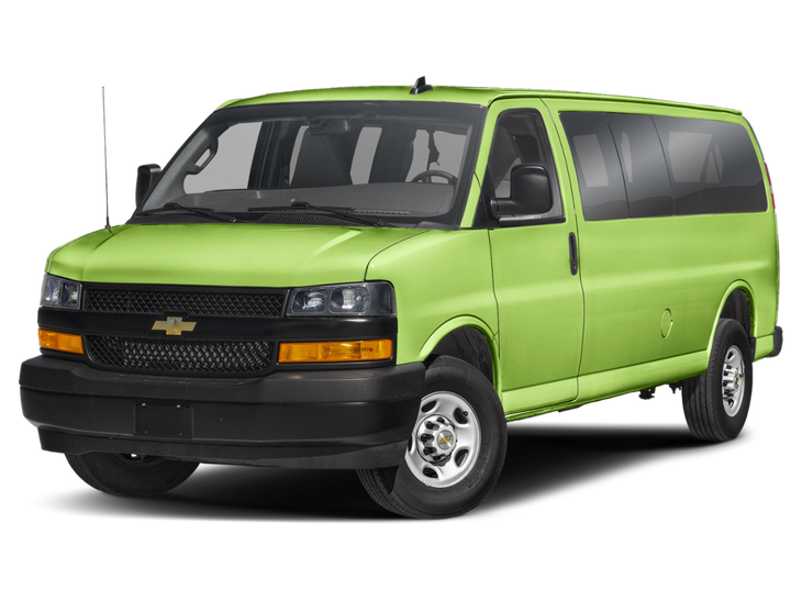 2025 Chevrolet Express Passenger LS