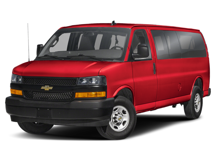 2025 Chevrolet Express Passenger LS