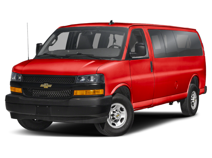 2025 Chevrolet Express Passenger LT