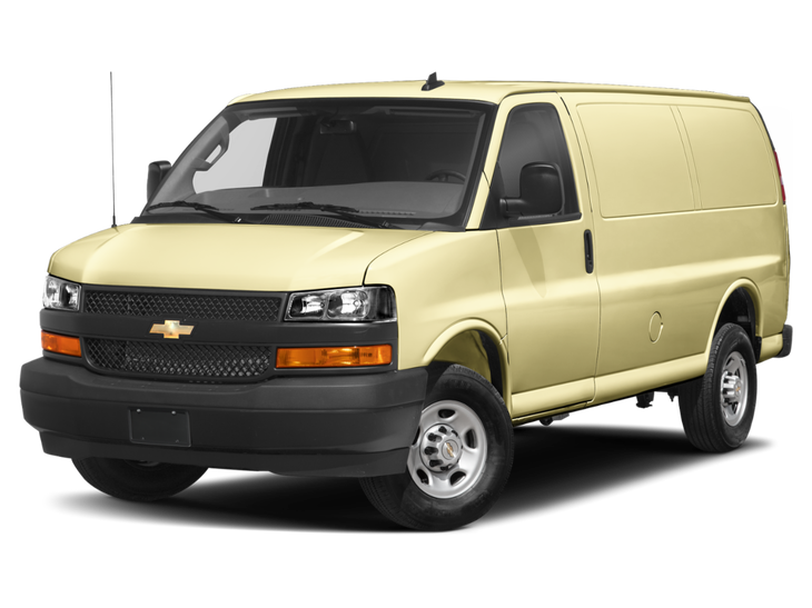 2025 Chevrolet Express Cargo Van 