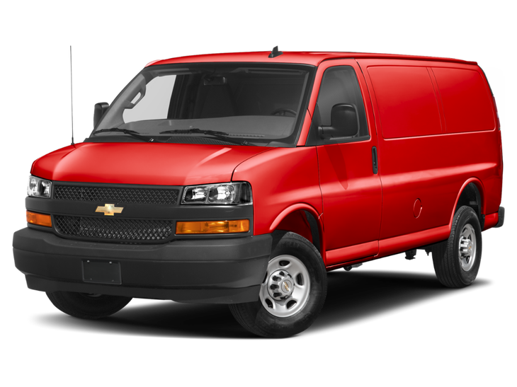 2025 Chevrolet Express Cargo Van 
