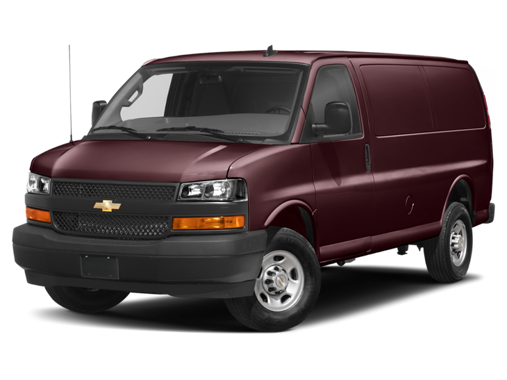 2025 Chevrolet Express Cargo Van 