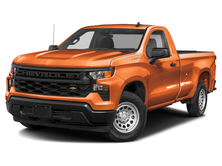2025 Chevrolet Silverado 1500 WT