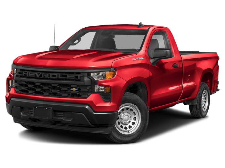 2025 Chevrolet Silverado 1500 WT