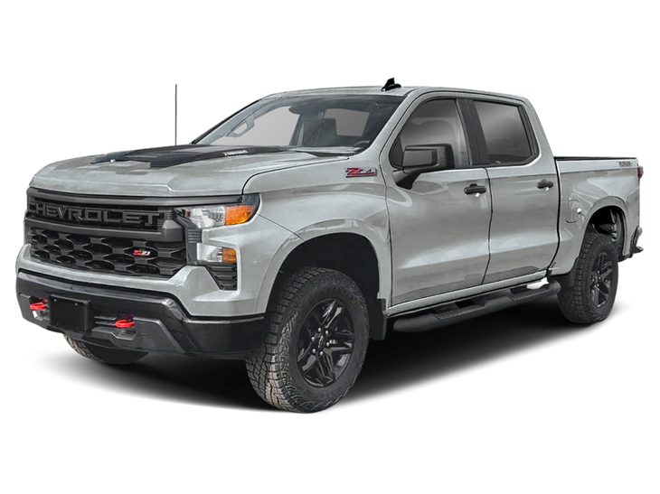 2025 Chevrolet Silverado 1500 Custom Trail Boss