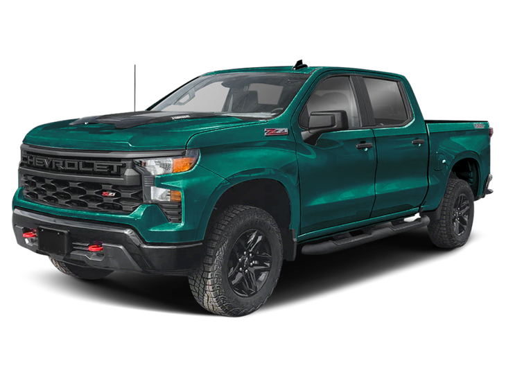 2025 Chevrolet Silverado 1500 Custom Trail Boss