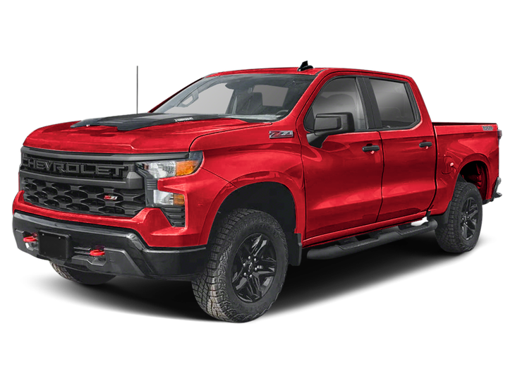 2025 Chevrolet Silverado 1500 Custom Trail Boss 2025 Chevrolet Silverado 1500 Custom Trail Boss
