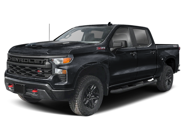 2025 Chevrolet Silverado 1500 Custom Trail Boss 2025 Chevrolet Silverado 1500 Custom Trail Boss
