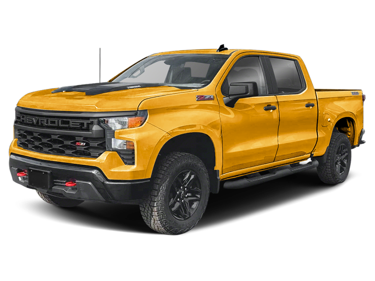 2025 Chevrolet Silverado 1500 Custom Trail Boss