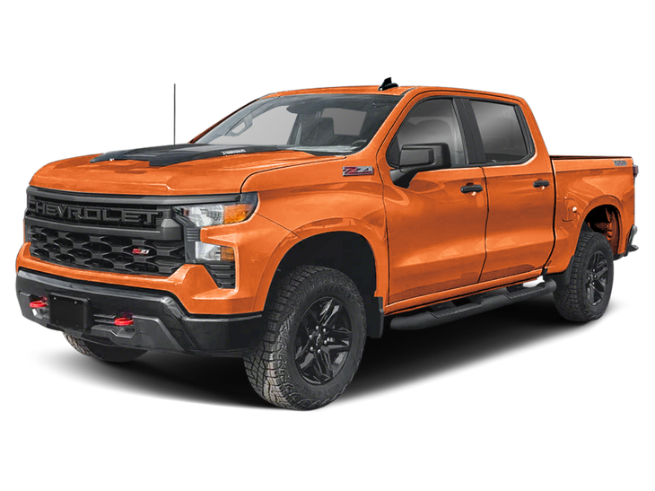 2025 Chevrolet Silverado 1500 Custom Trail Boss 2025 Chevrolet Silverado 1500 Custom Trail Boss
