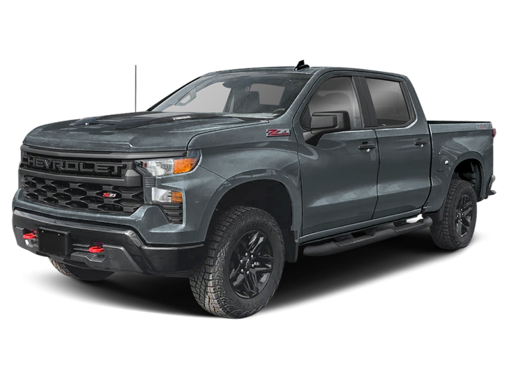 2025 Chevrolet Silverado 1500 Custom Trail Boss