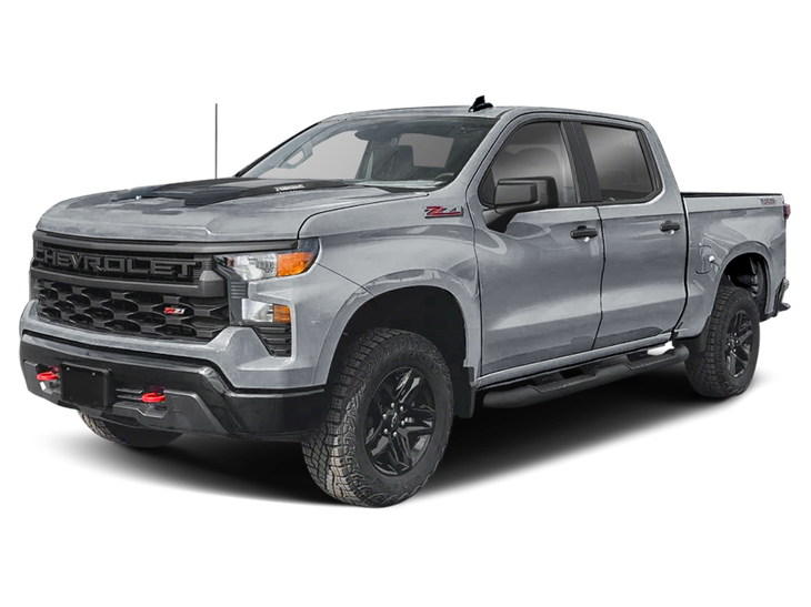 2025 Chevrolet Silverado 1500 Custom Trail Boss