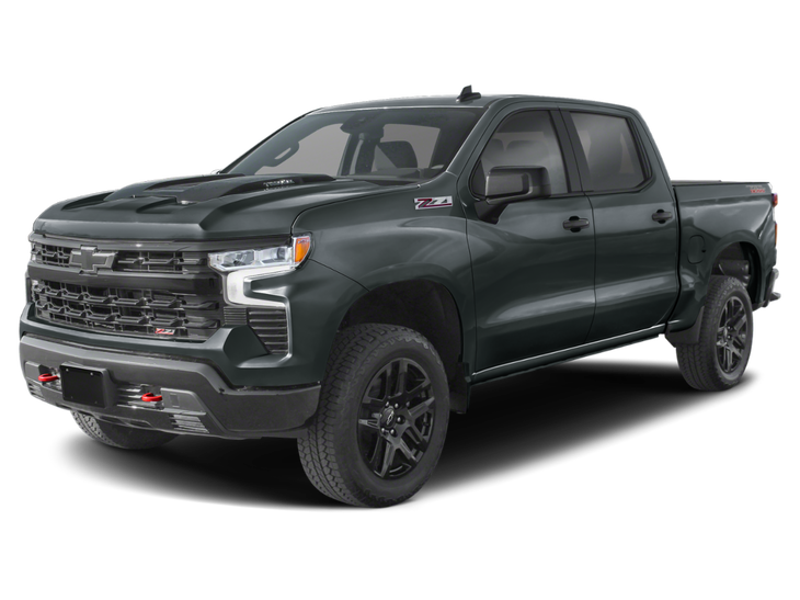 2025 Chevrolet Silverado 1500 LT Trail Boss