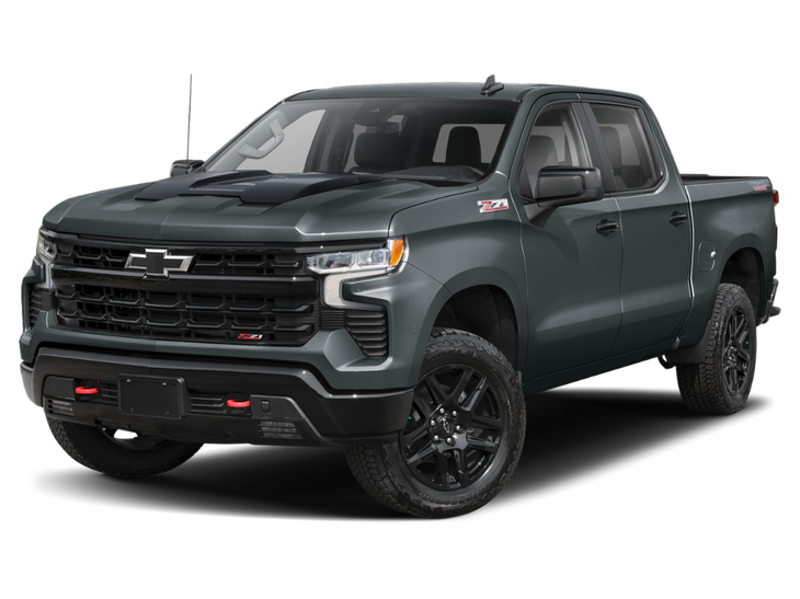 2025 Chevrolet Silverado 1500 LT Trail Boss