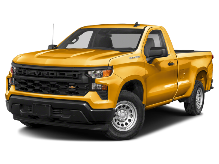 2025 Chevrolet Silverado 1500 WT