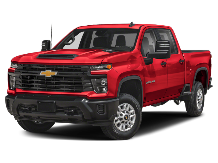 2025 Chevrolet Silverado 2500HD Personnalisée 2025 Chevrolet Silverado 2500HD Personnalisée