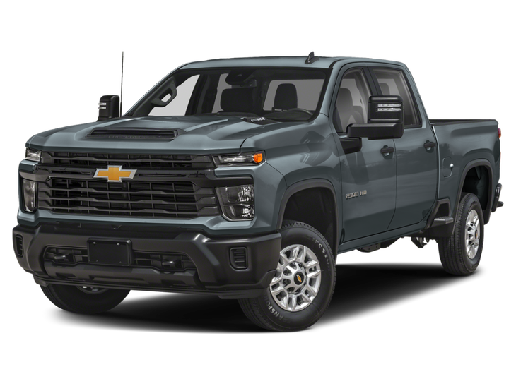 2025 Chevrolet Silverado 2500HD Personnalisée