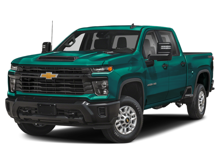 2025 Chevrolet Silverado 2500HD ZR2