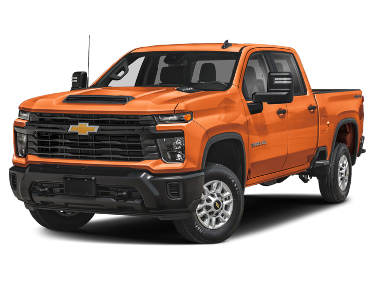2025 Chevrolet Silverado 2500HD ZR2