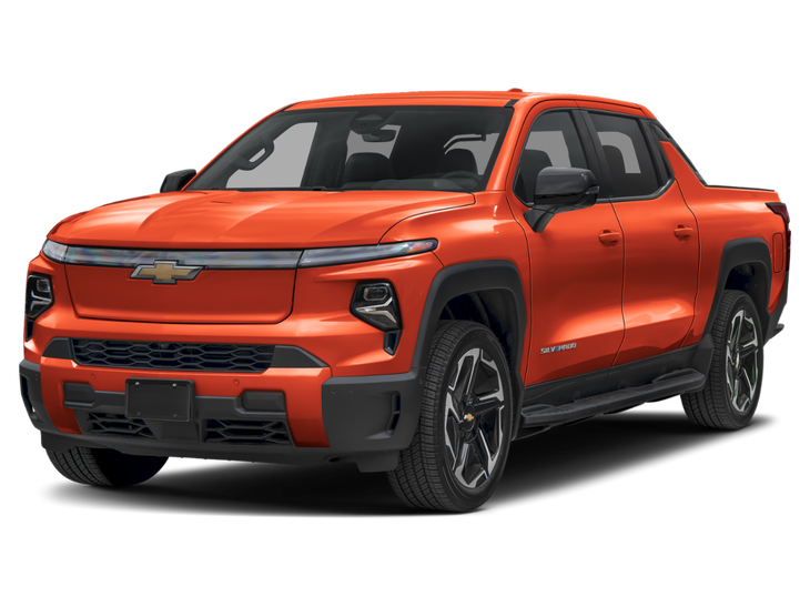 2025 Chevrolet Silverado EV LT &agrave; autonomie prolong&eacute;e