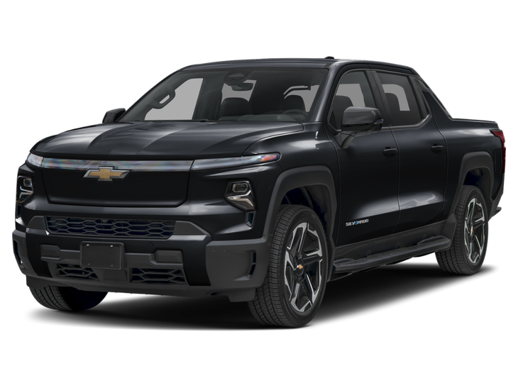 2025 Chevrolet Silverado EV LT &agrave; autonomie prolong&eacute;e