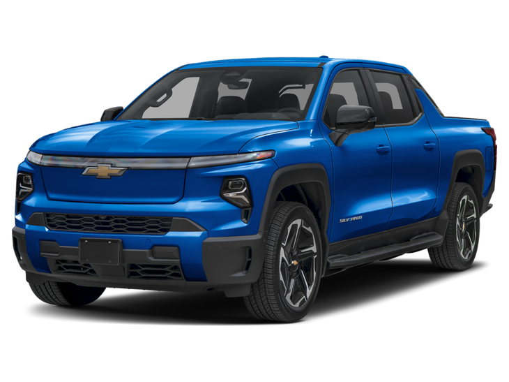 2025 Chevrolet Silverado EV LT &agrave; autonomie prolong&eacute;e
