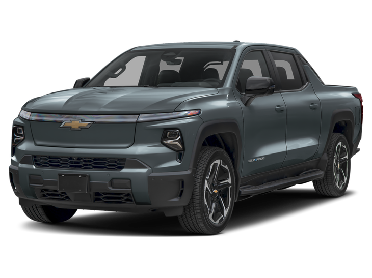 2025 Chevrolet Silverado EV LT &agrave; autonomie prolong&eacute;e