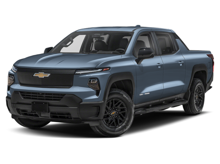 2025 Chevrolet Silverado EV RST à autonomie maximale