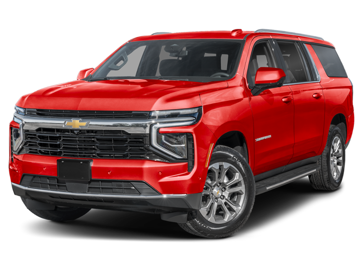 2025 Chevrolet Suburban LT