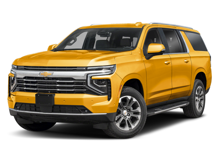 2025 Chevrolet Suburban LT