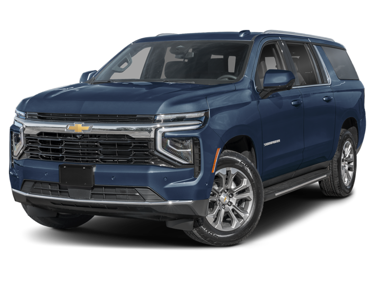 2025 Chevrolet Suburban LT