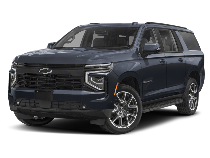 2025 Chevrolet Suburban RST