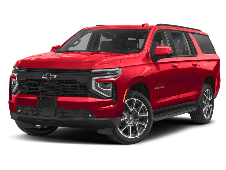 2025 Chevrolet Suburban RST