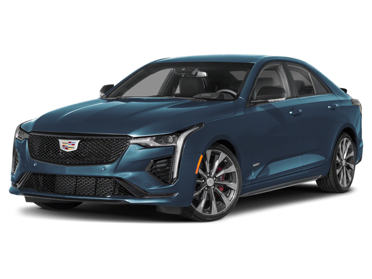 2025 Cadillac CT4-V  2025 Cadillac CT4-V