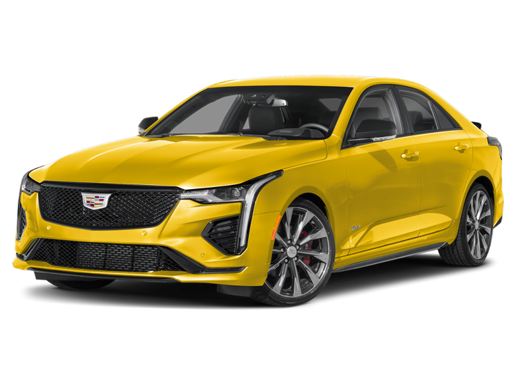 2025 Cadillac CT4-V  2025 Cadillac CT4-V