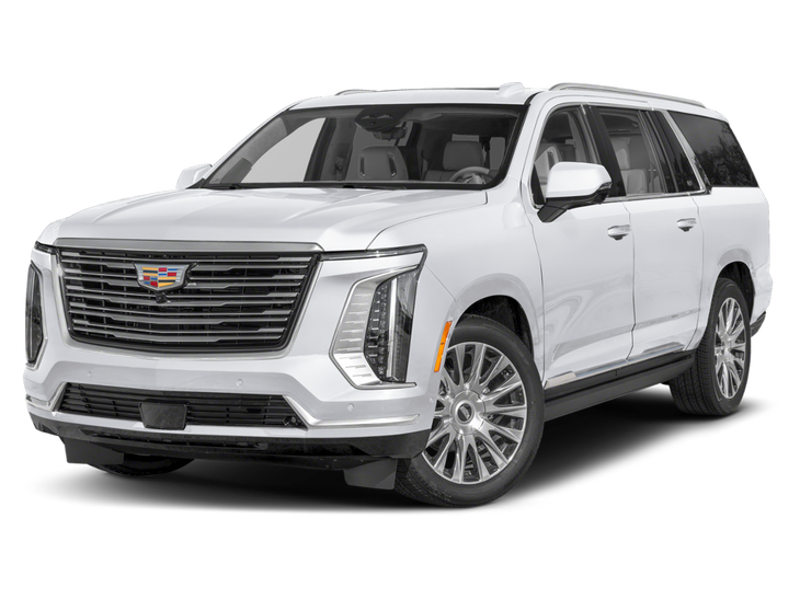 2025 Cadillac Escalade ESV Platinum luxe haut de gamme 4RM