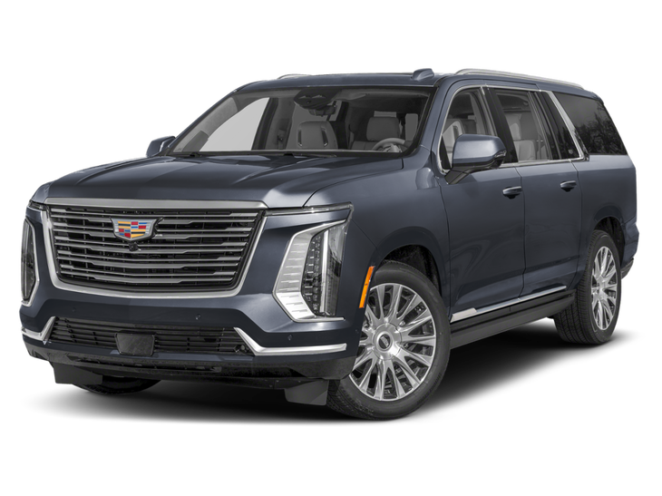 2025 Cadillac Escalade ESV Platinum luxe haut de gamme 4RM