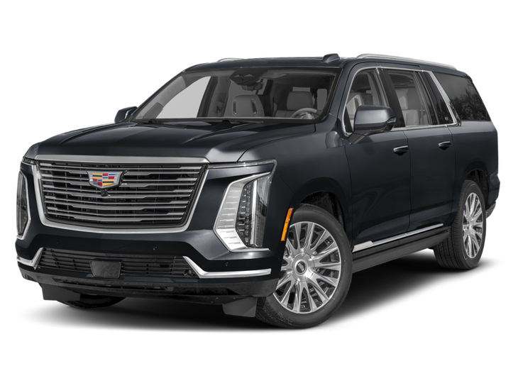 2025 Cadillac Escalade ESV Platinum luxe haut de gamme 4RM